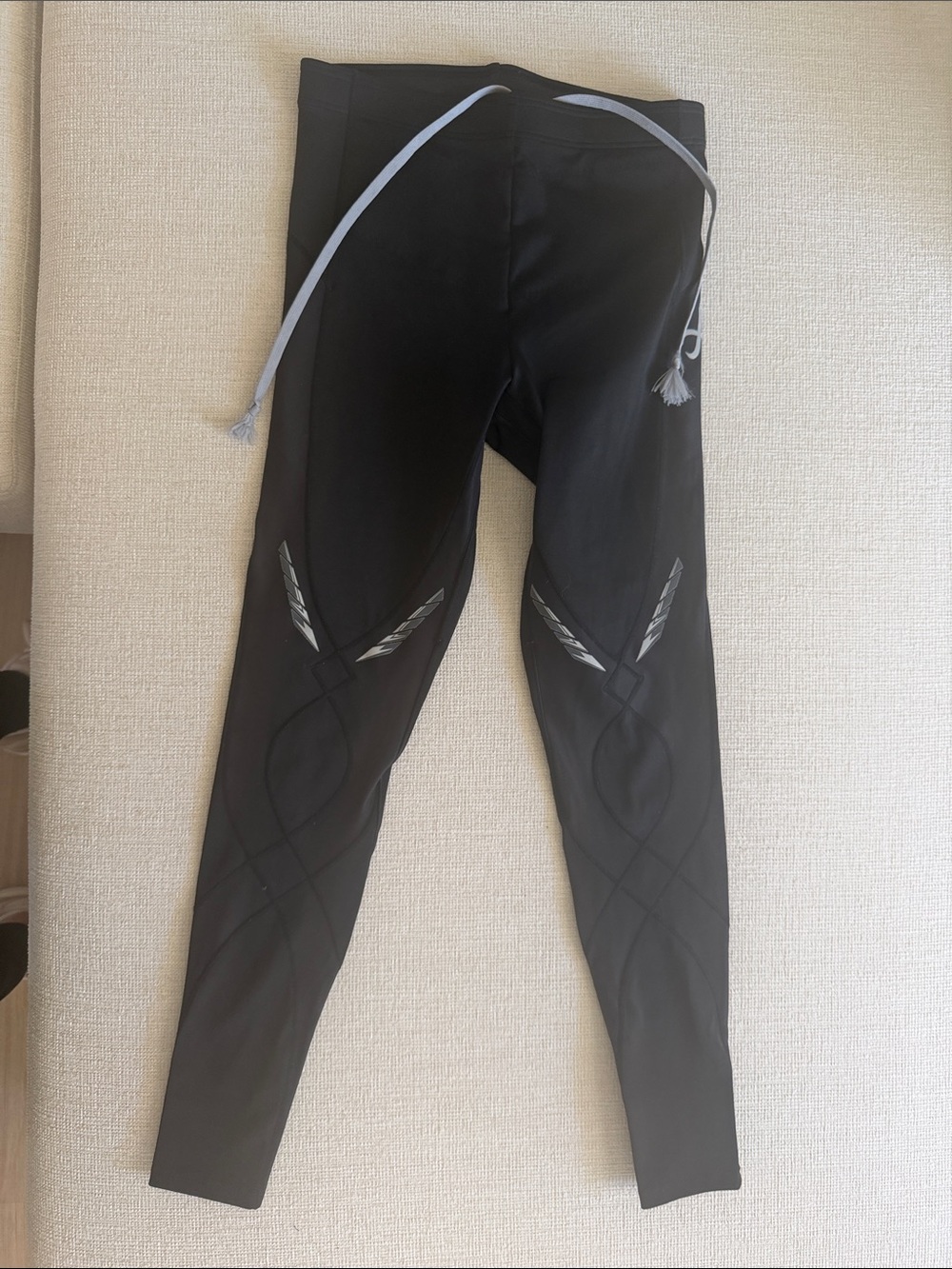 CW-X Black Compression Training Tights